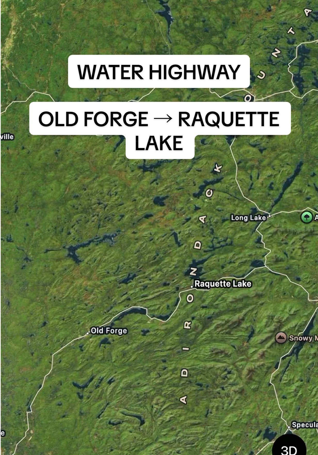 The Adirondacks
