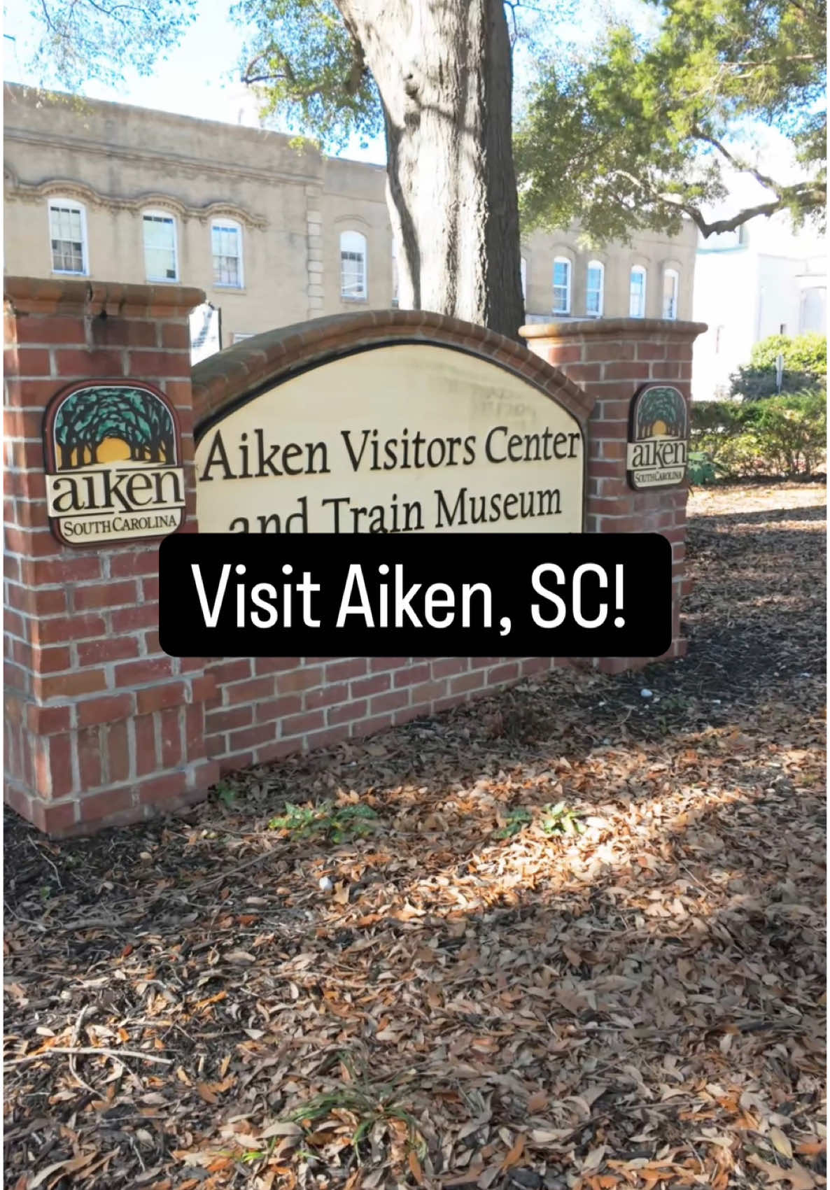 The Aiken Train Museum