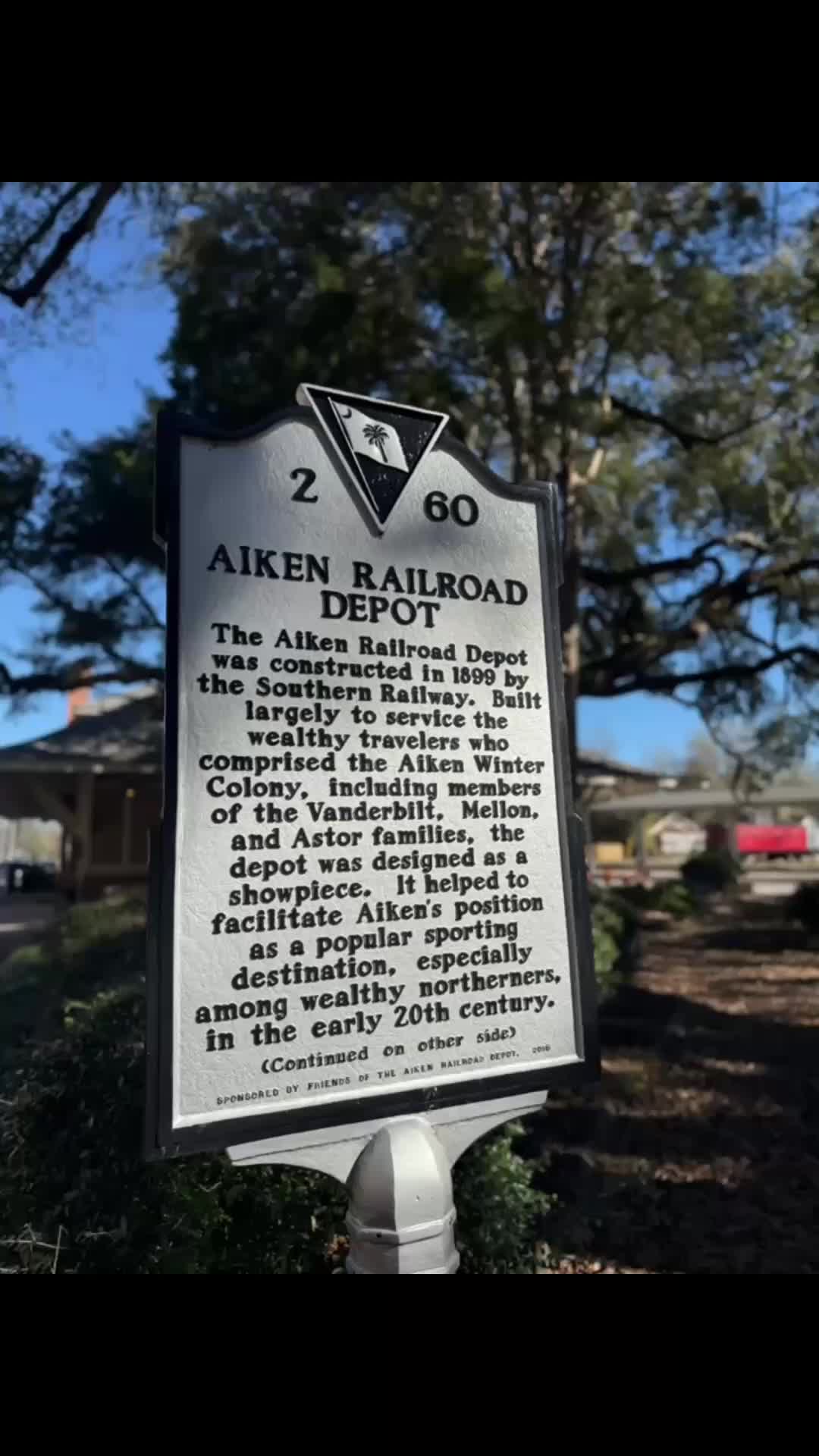 The Aiken Train Museum