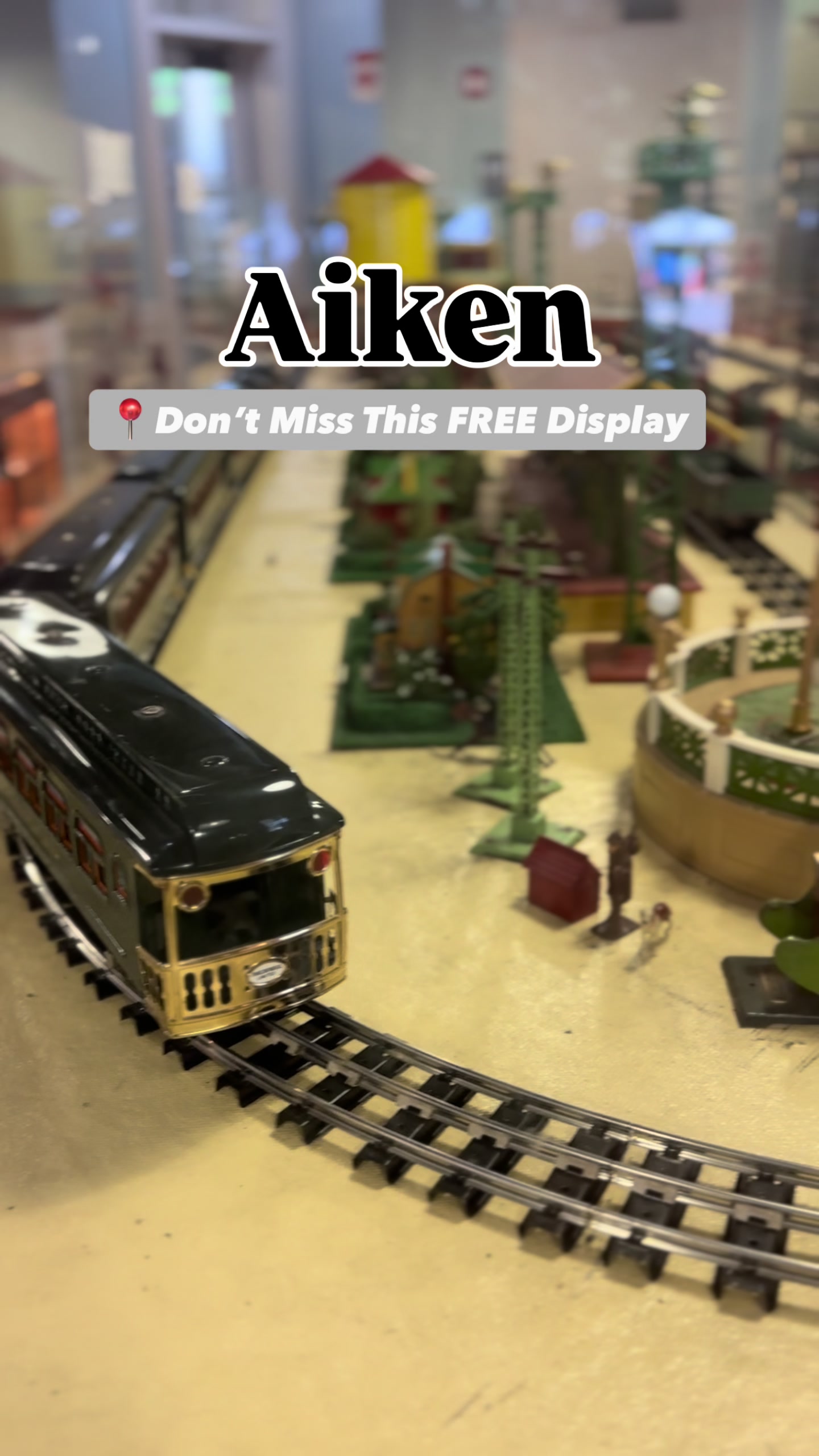 The Aiken Train Museum