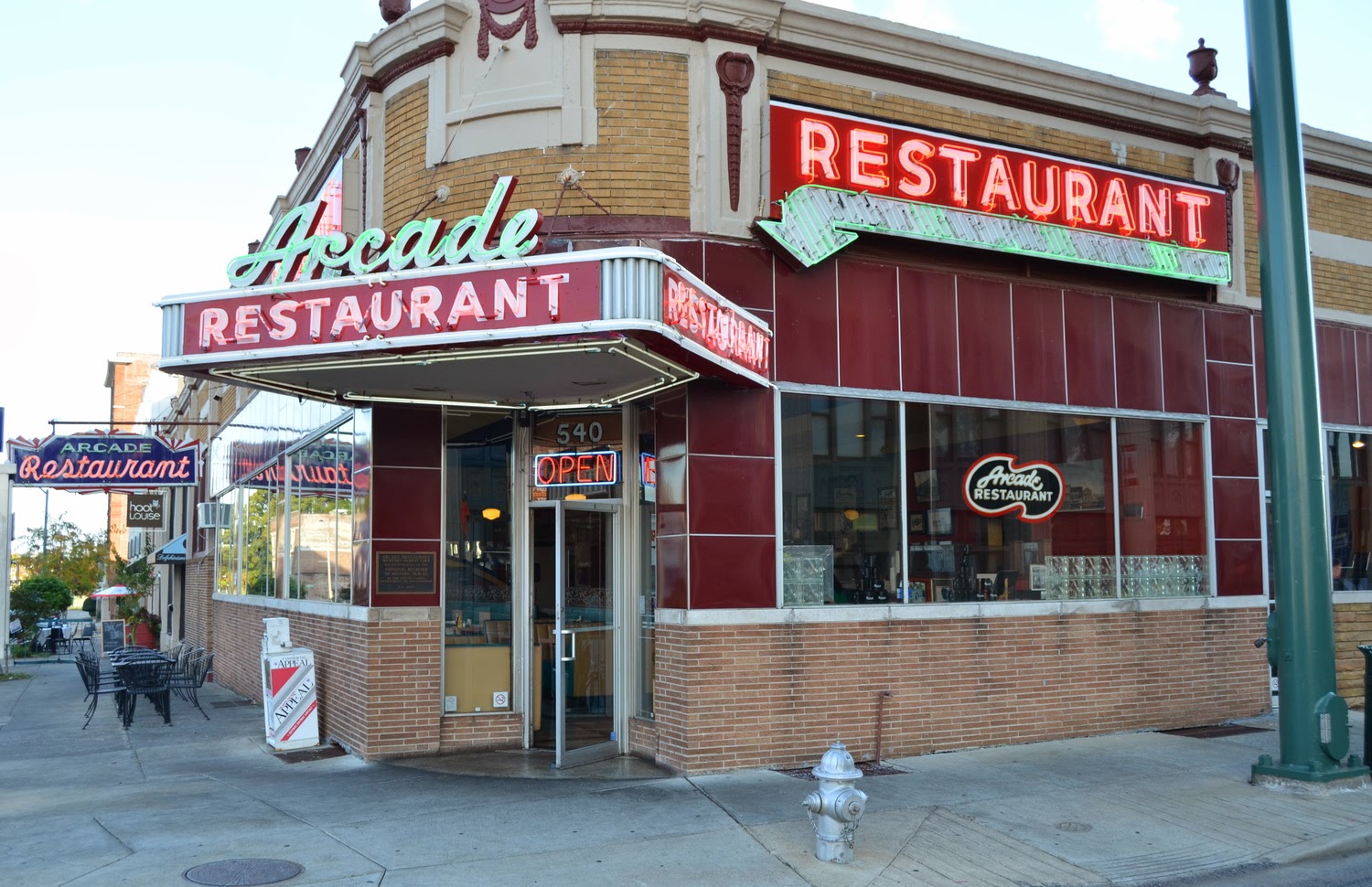 Picture for The Arcade Restaurant