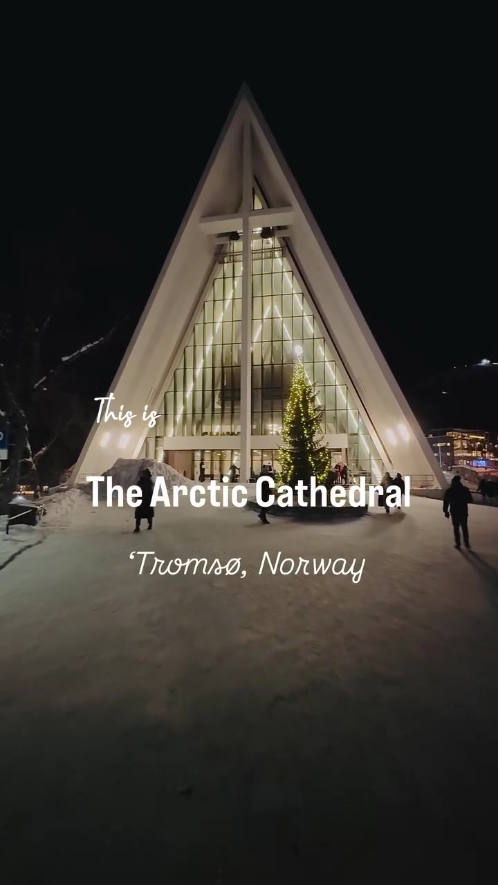 The Arctic Cathedral (Ishavskatedralen)