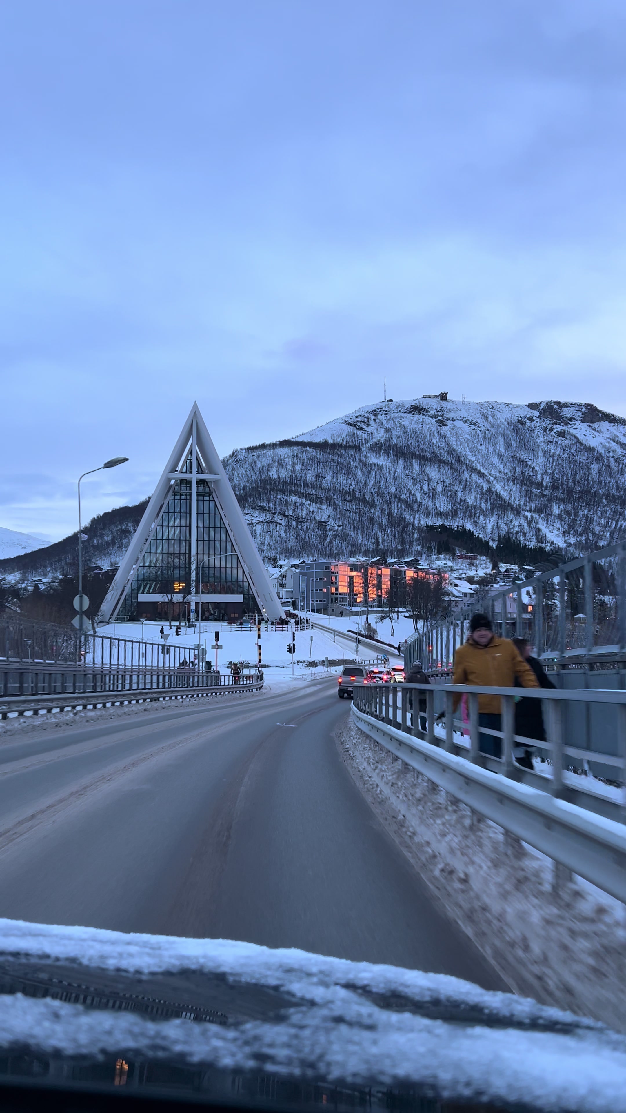The Arctic Cathedral (Ishavskatedralen)