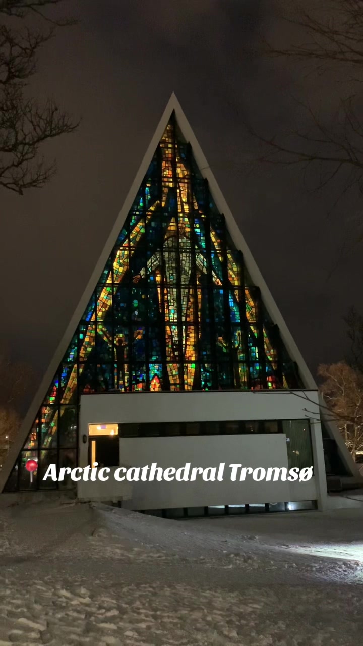 The Arctic Cathedral (Ishavskatedralen)