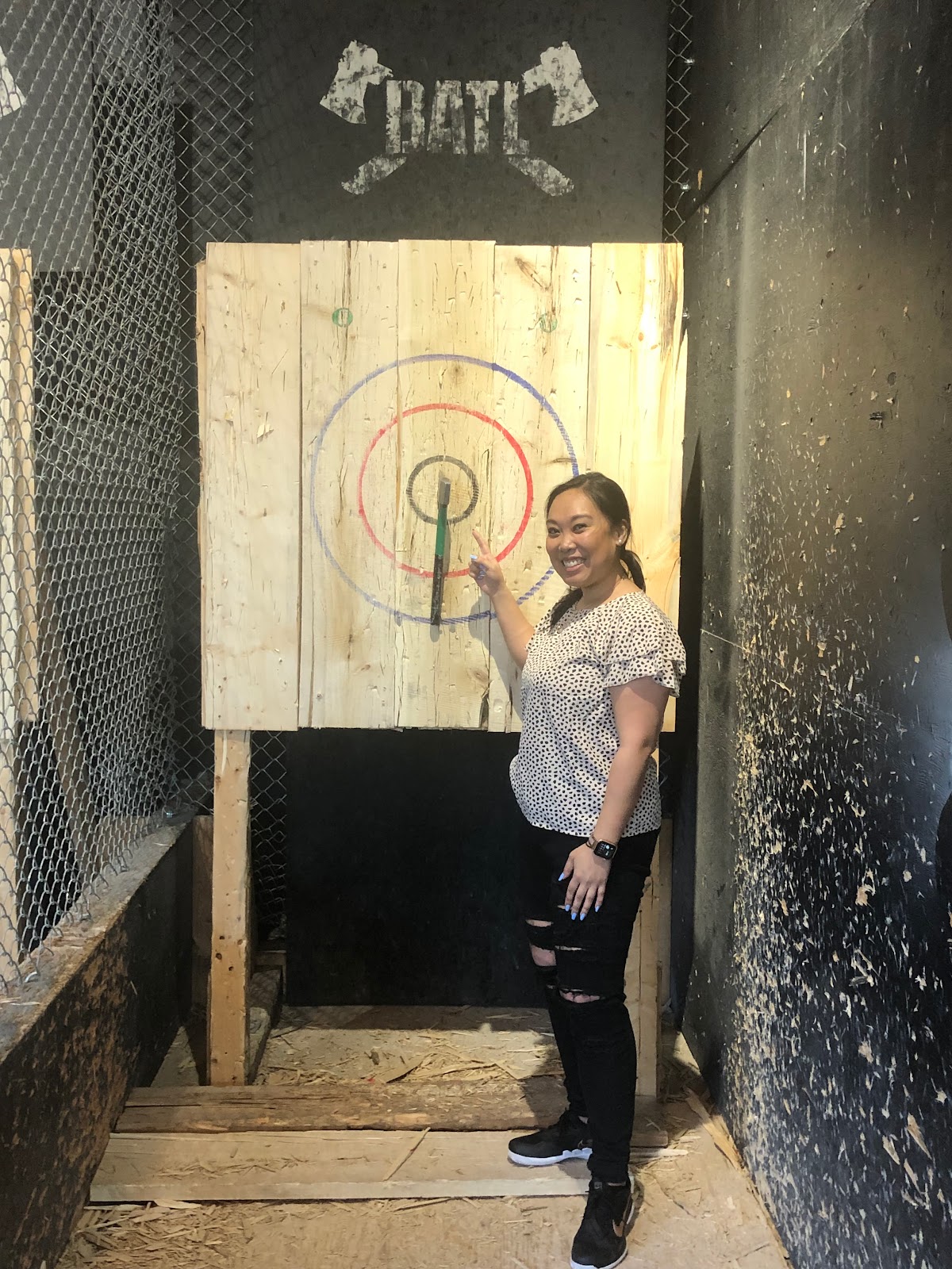 Picture for The Backyard Axe Throwing League (BATL)