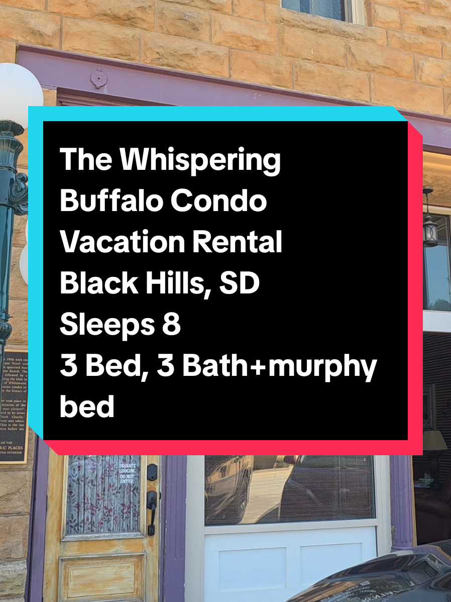 The Black Hills, SD