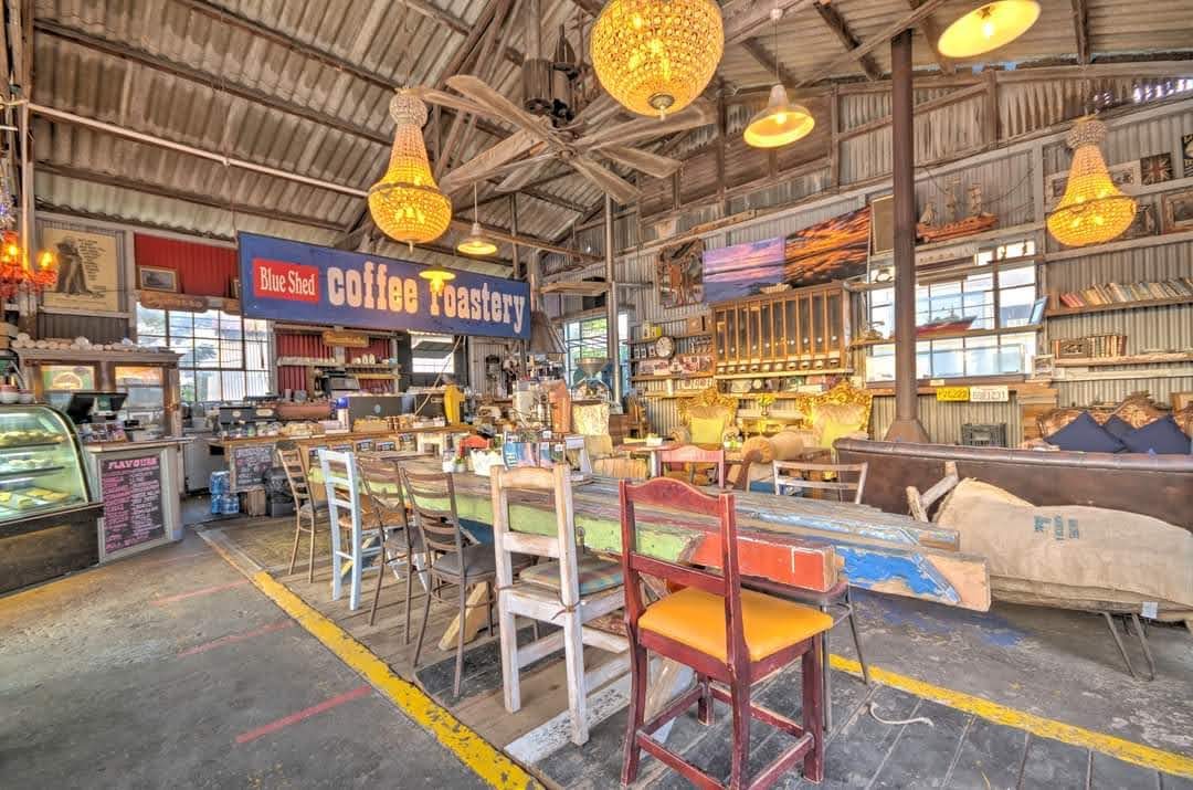 Picture for The Blue Shed Coffee Roastery