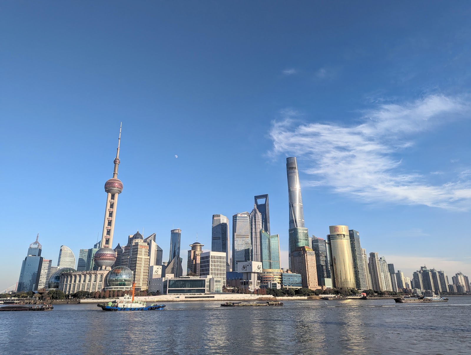 Набережная Вайтань (The Bund), Шанхай
