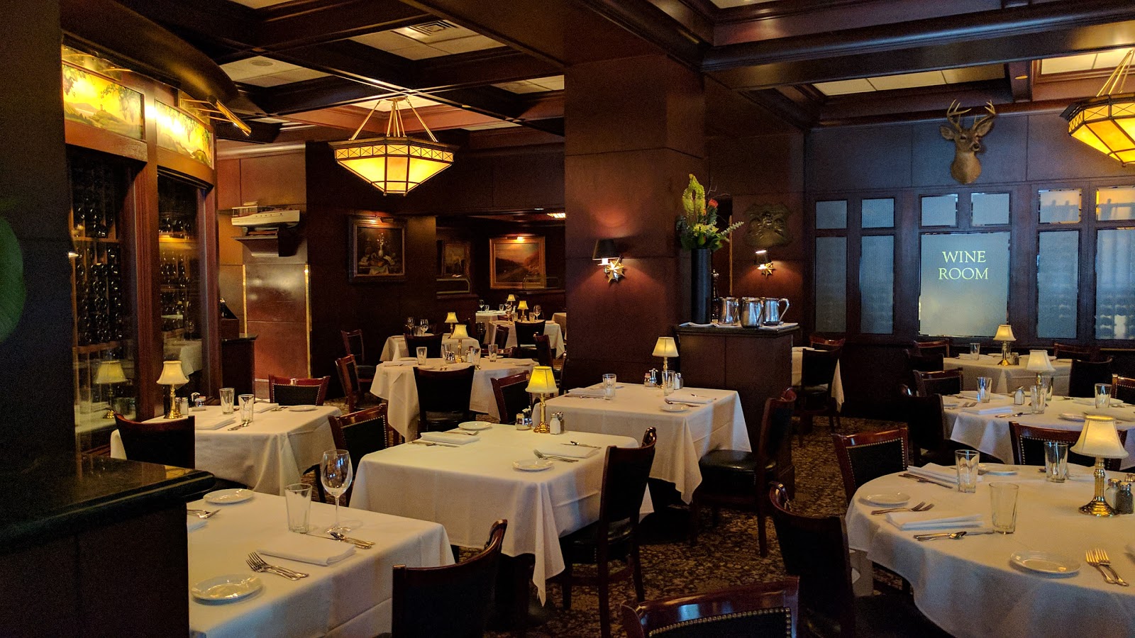 תמונה עבור The Capital Grille, Washington DC
