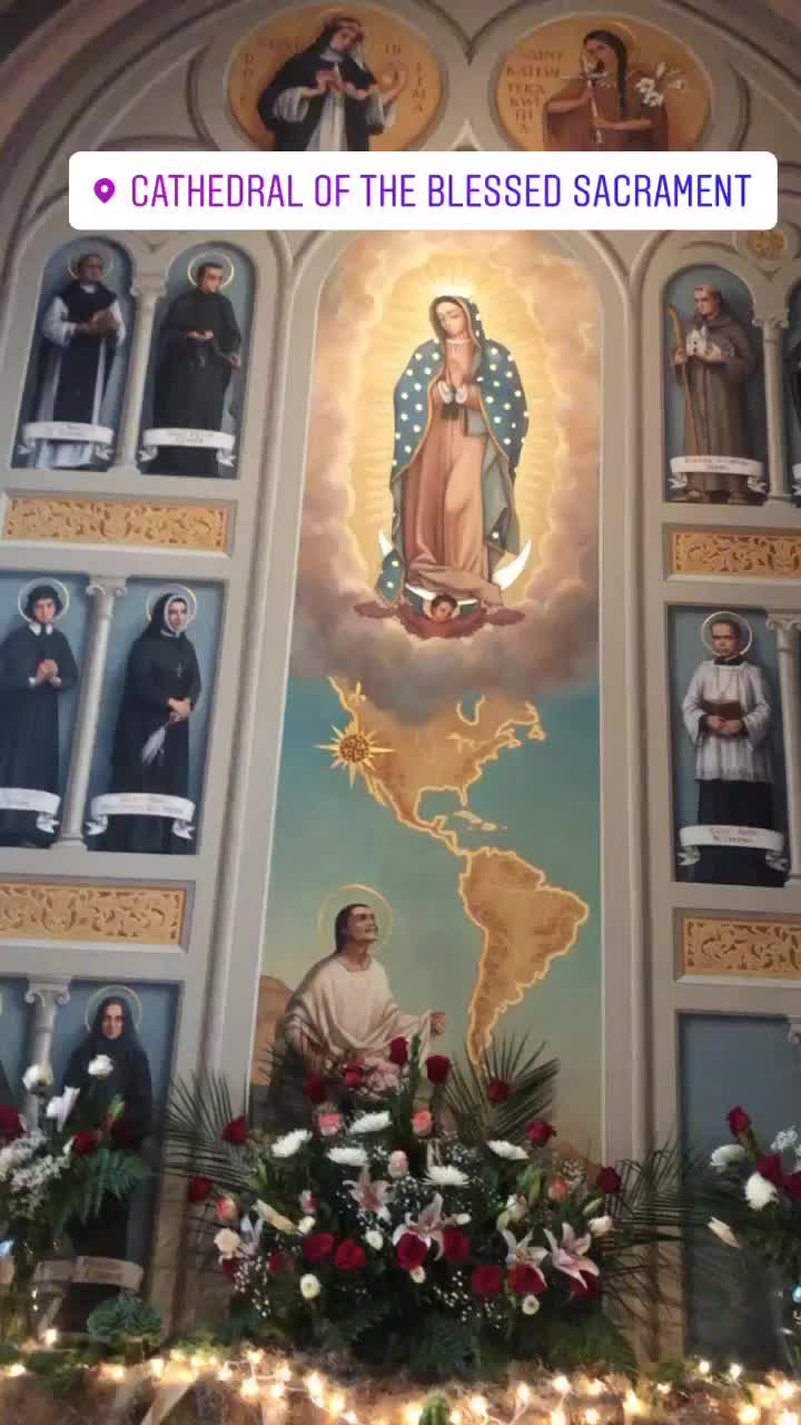 The Cathedral of the Blessed Sacrament