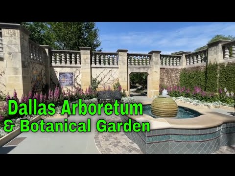 The Dallas Arboretum and Botanical Garden