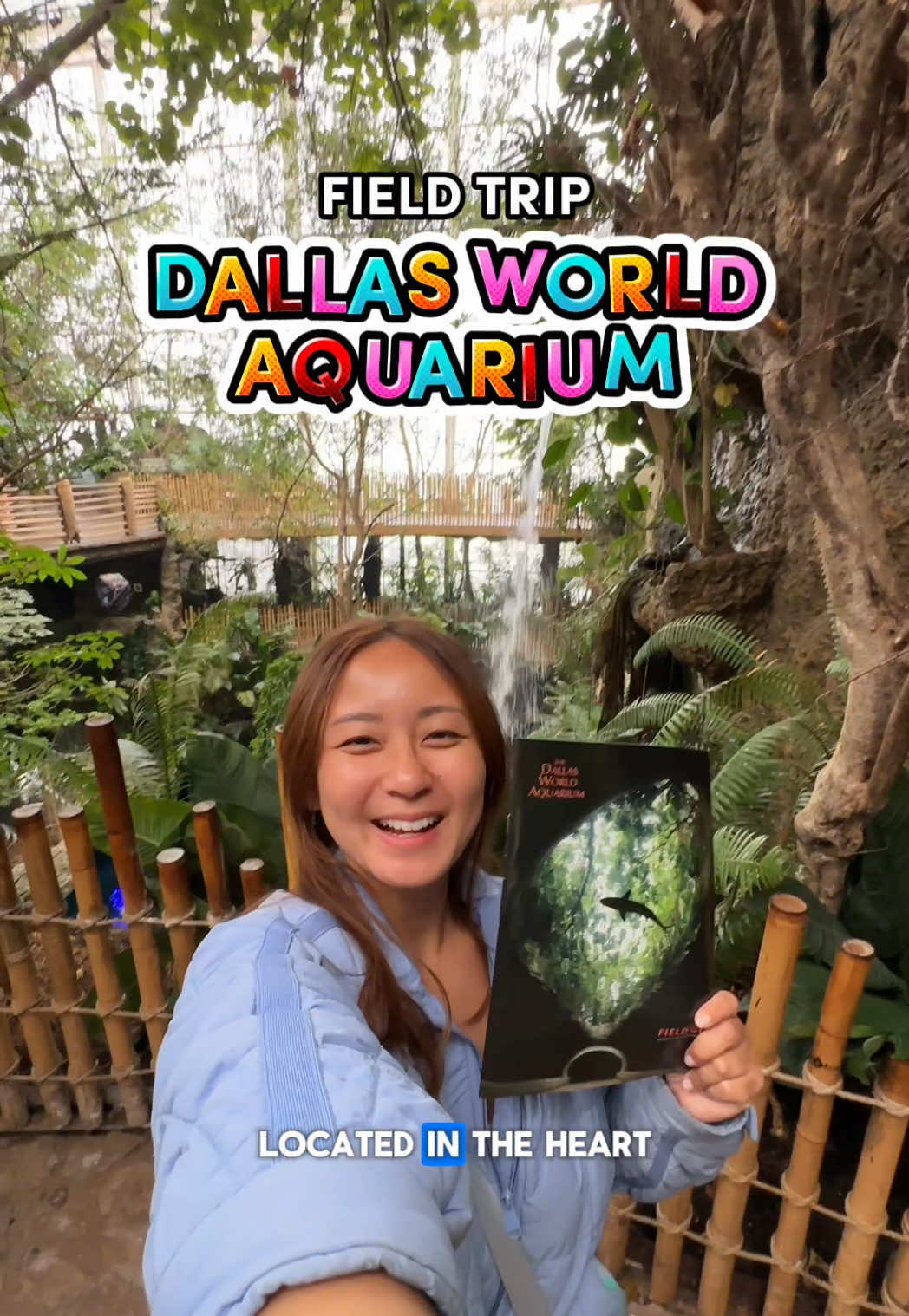 The Dallas World Aquarium
