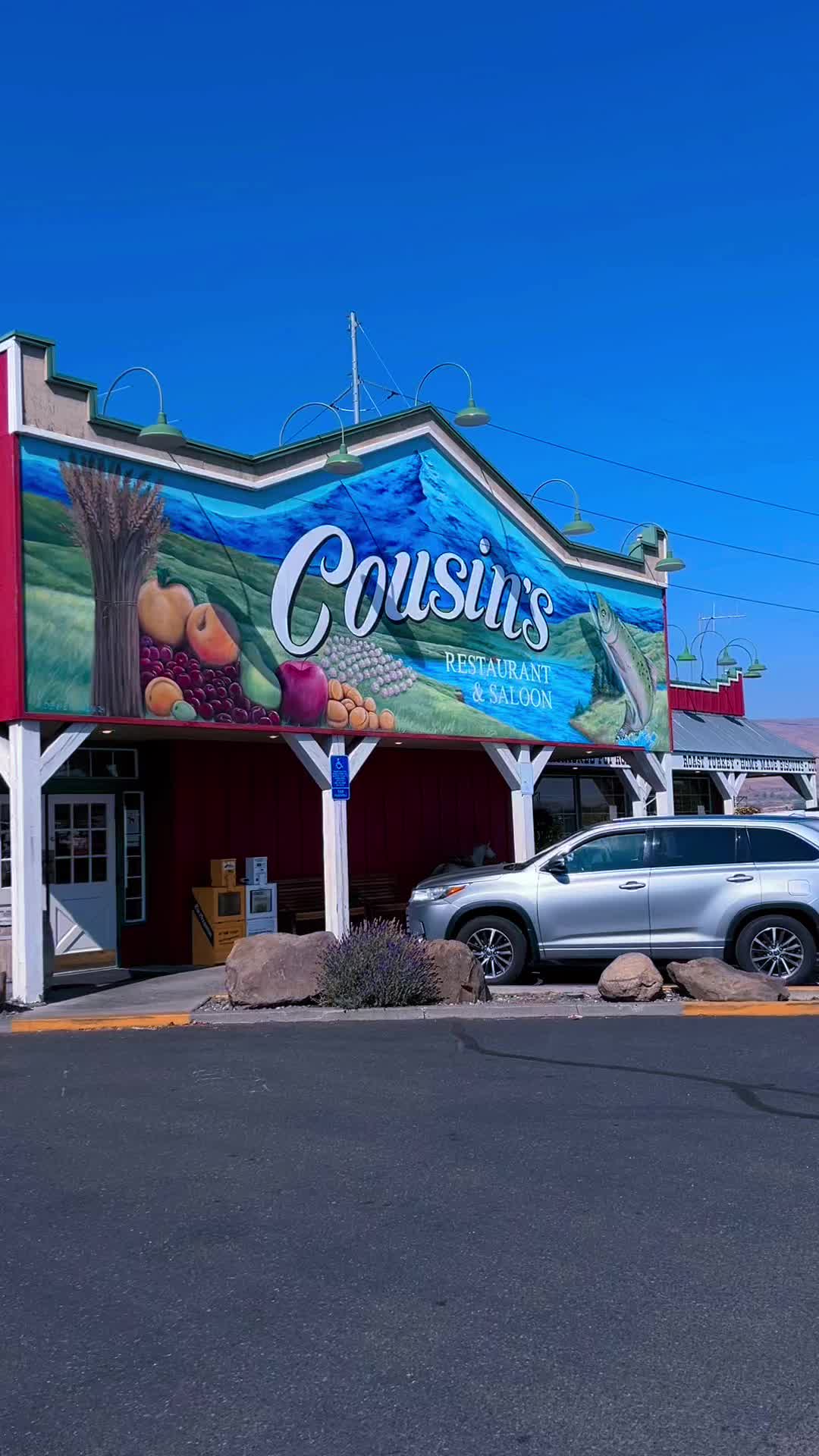 The Dalles