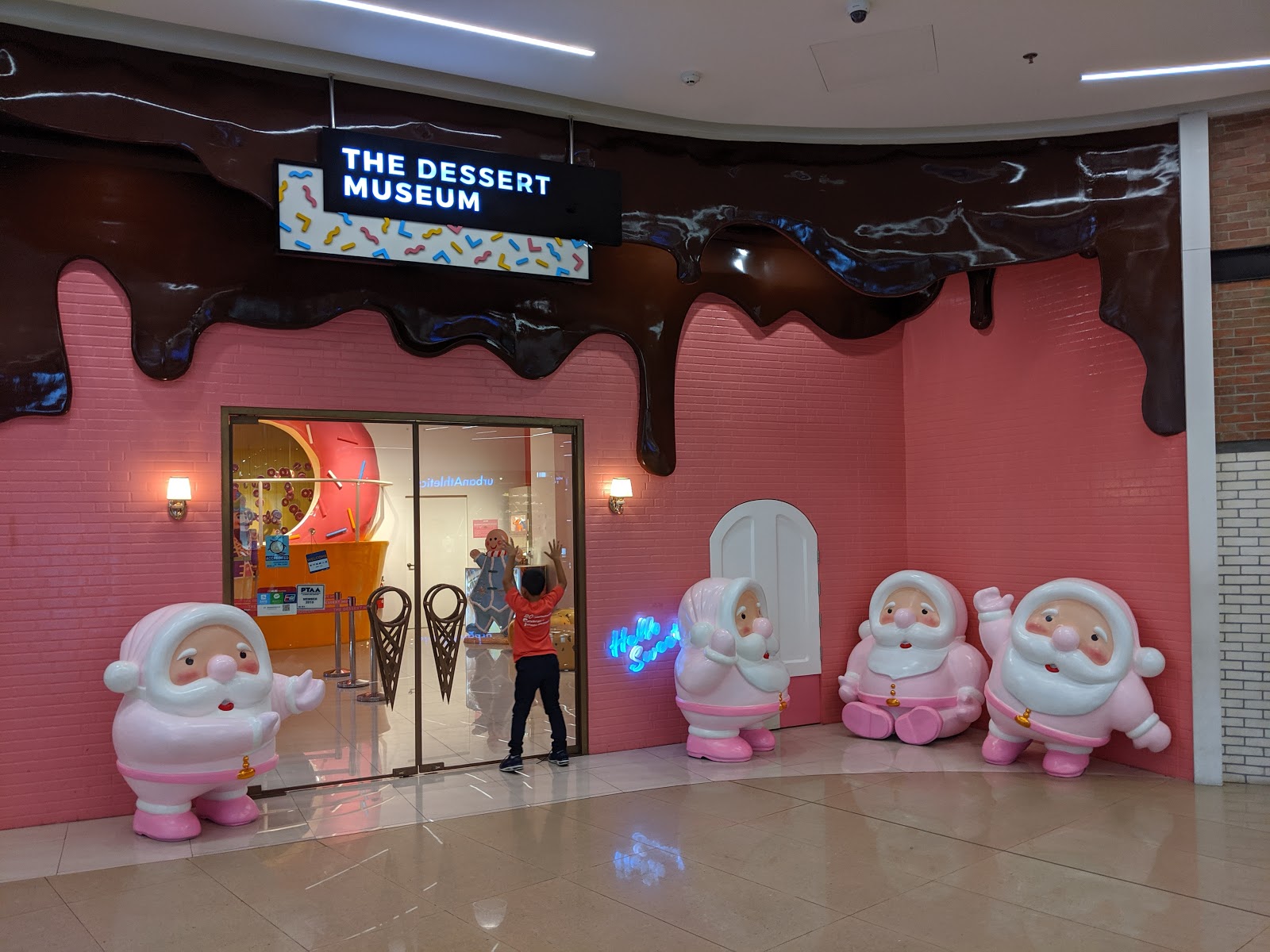 תמונה עבור The Dessert Museum