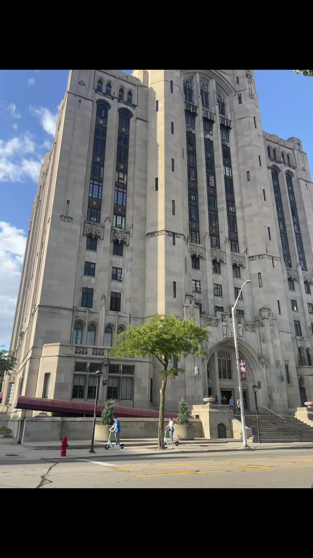 The Detroit Masonic Temple
