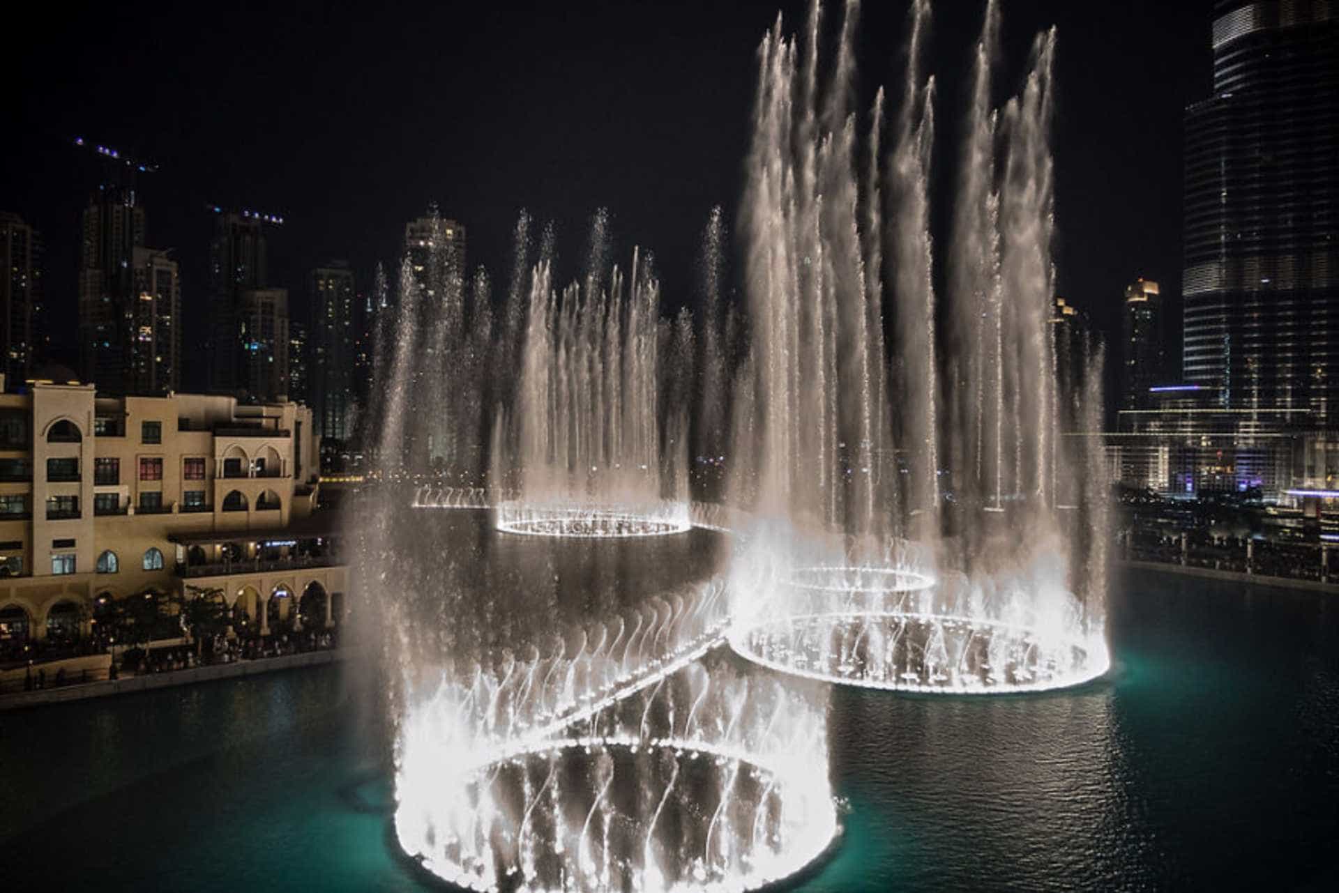 The Dubai Fountain