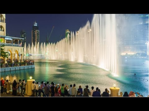 The Dubai Fountain