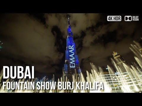 The Dubai Fountain