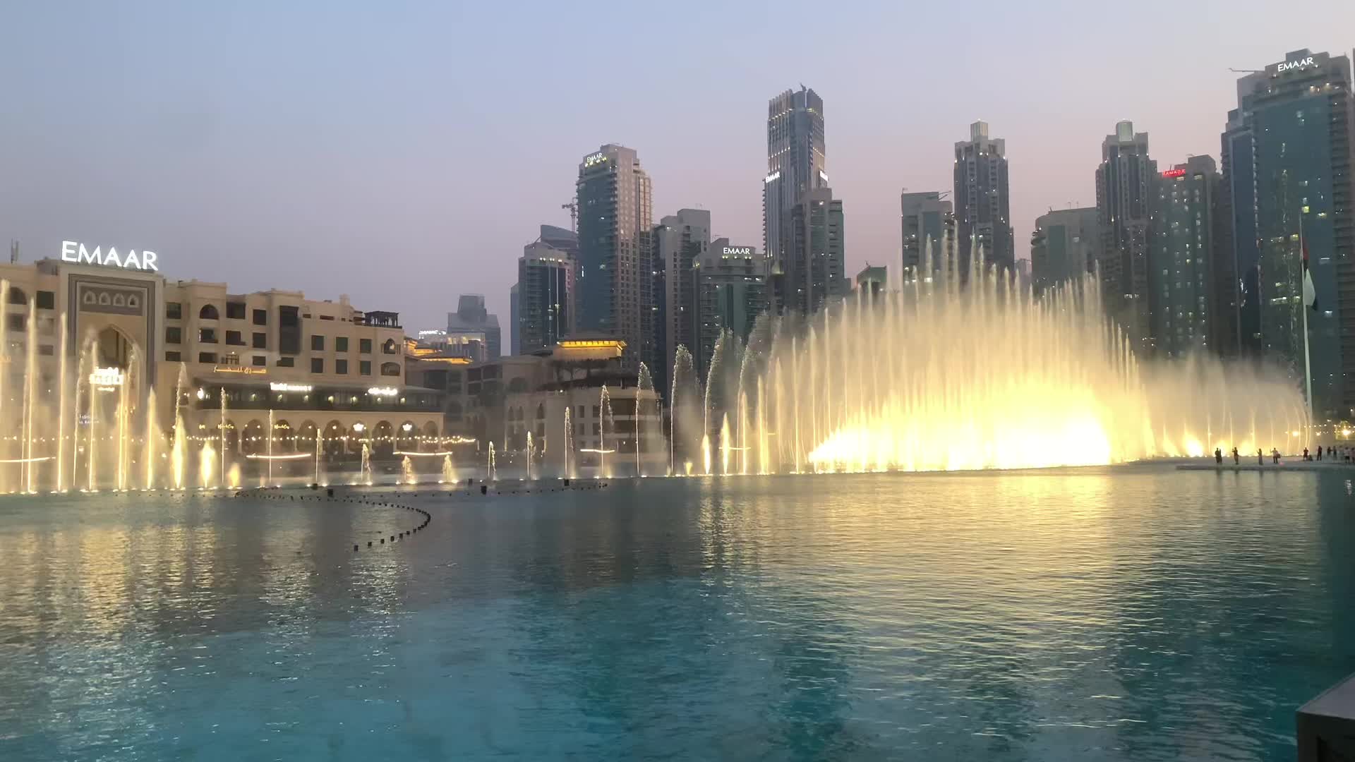 The Dubai Fountain
