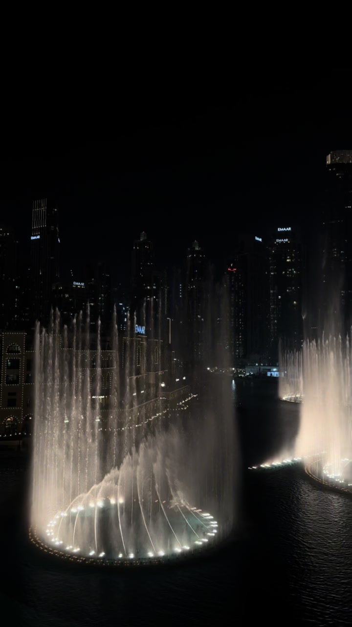 The Dubai Fountain