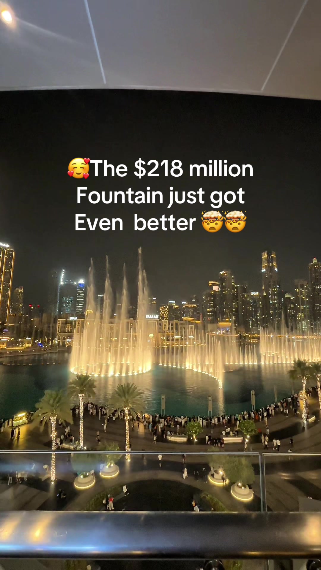The Dubai Fountain