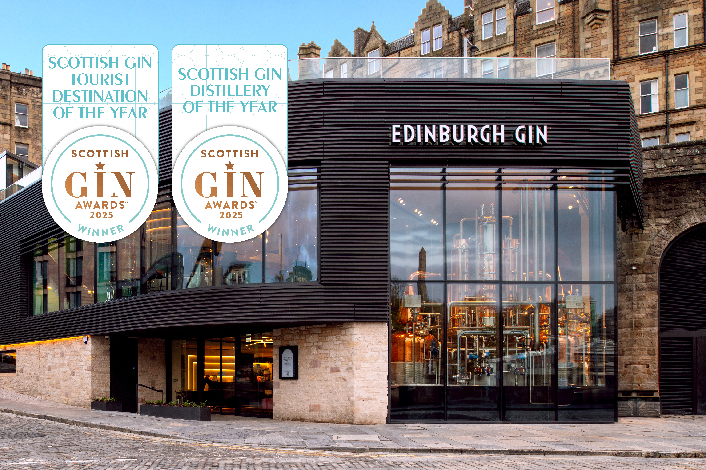 Edinburgh Gin Distillery at The Arches