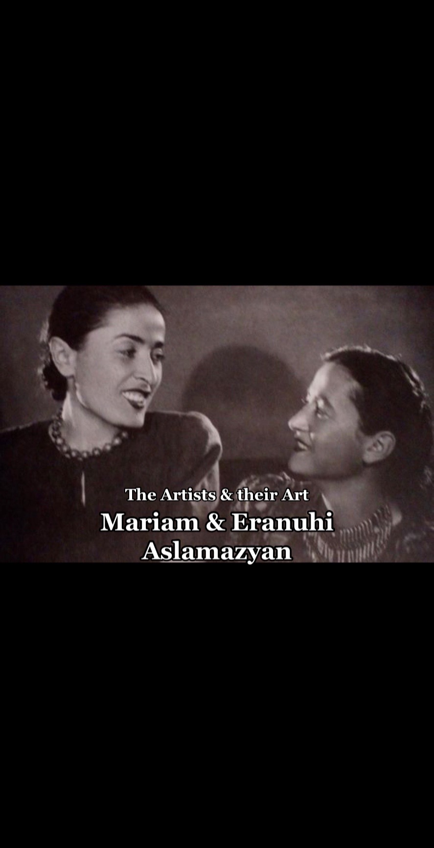 The Gallery of Mariam and Eranuhi Aslamazyan Sisters