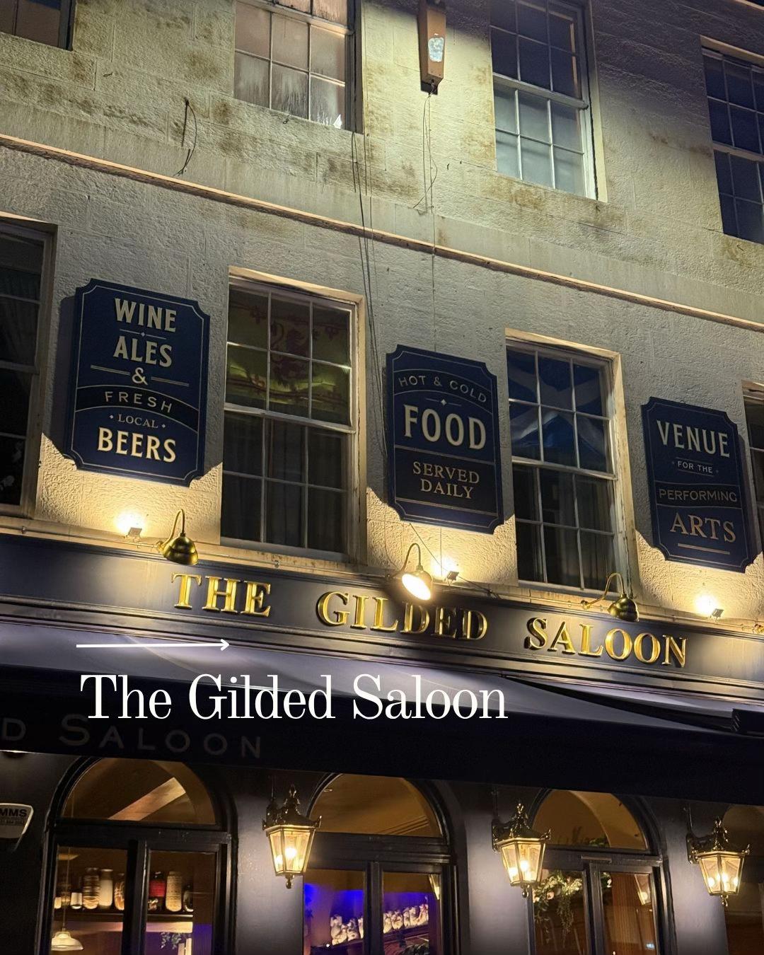 The Gilded Saloon
