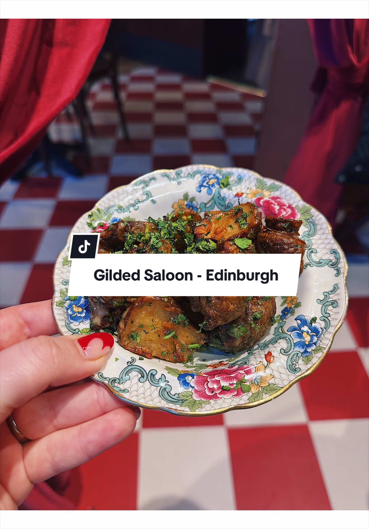 The Gilded Saloon