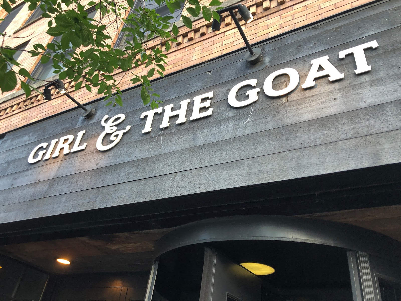 Picture for The Girl & The Goat