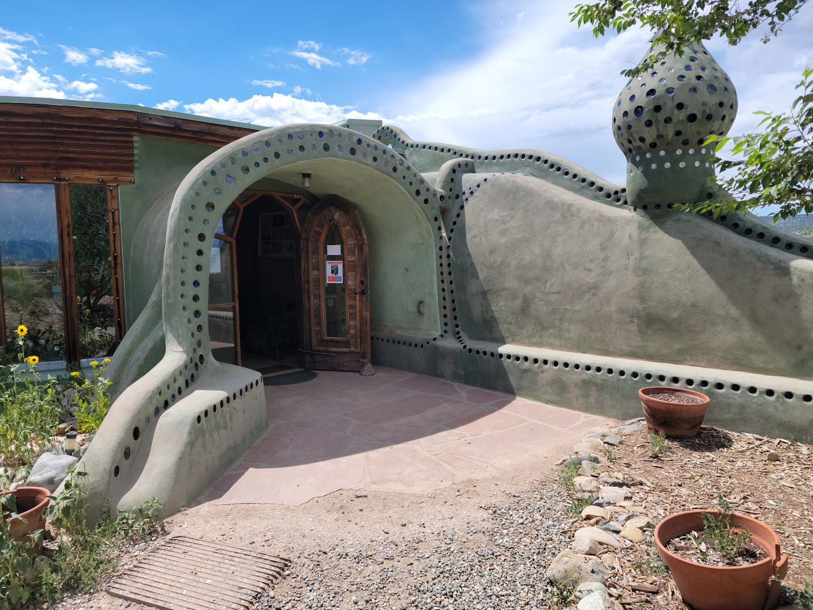 Picture for Taos Earthships