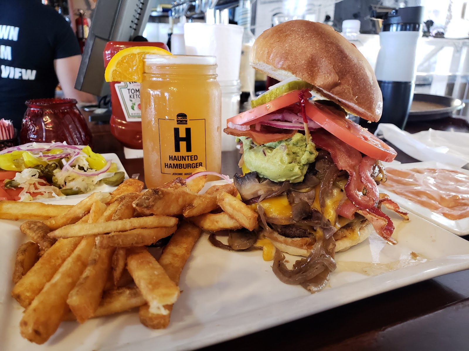 Picture for The Haunted Hamburger, Jerome