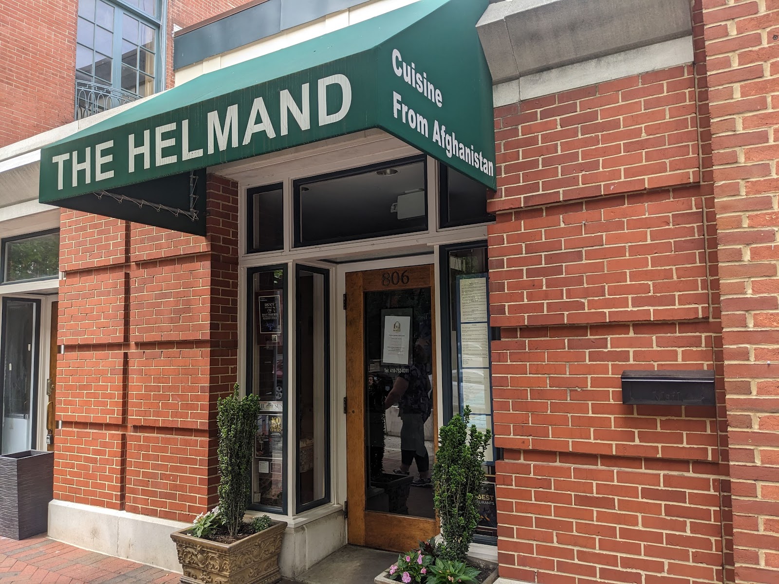 Picture for The Helmand, Baltimore, MD