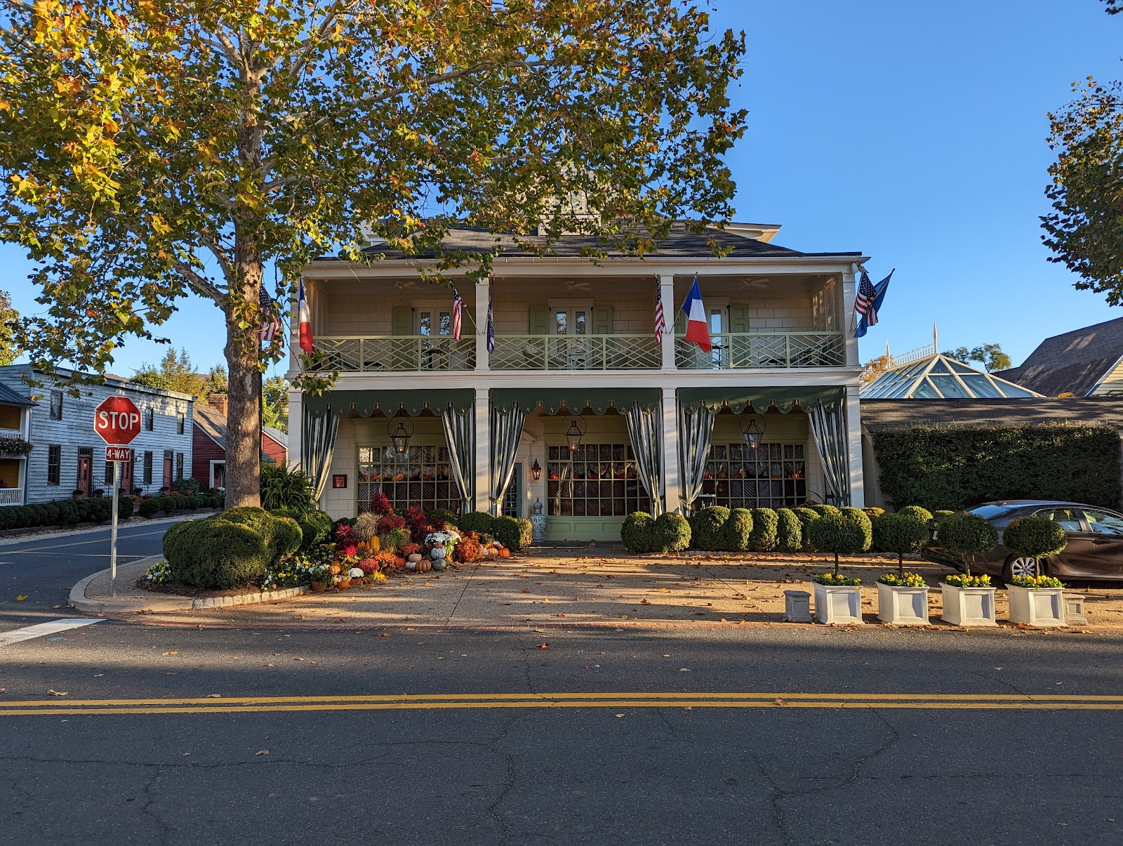 תמונה עבור The Inn at Little Washington