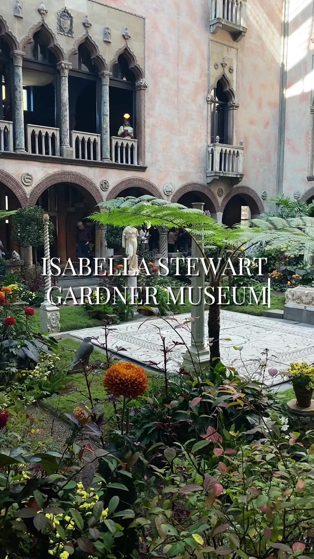 The Isabella Stewart Gardner Museum