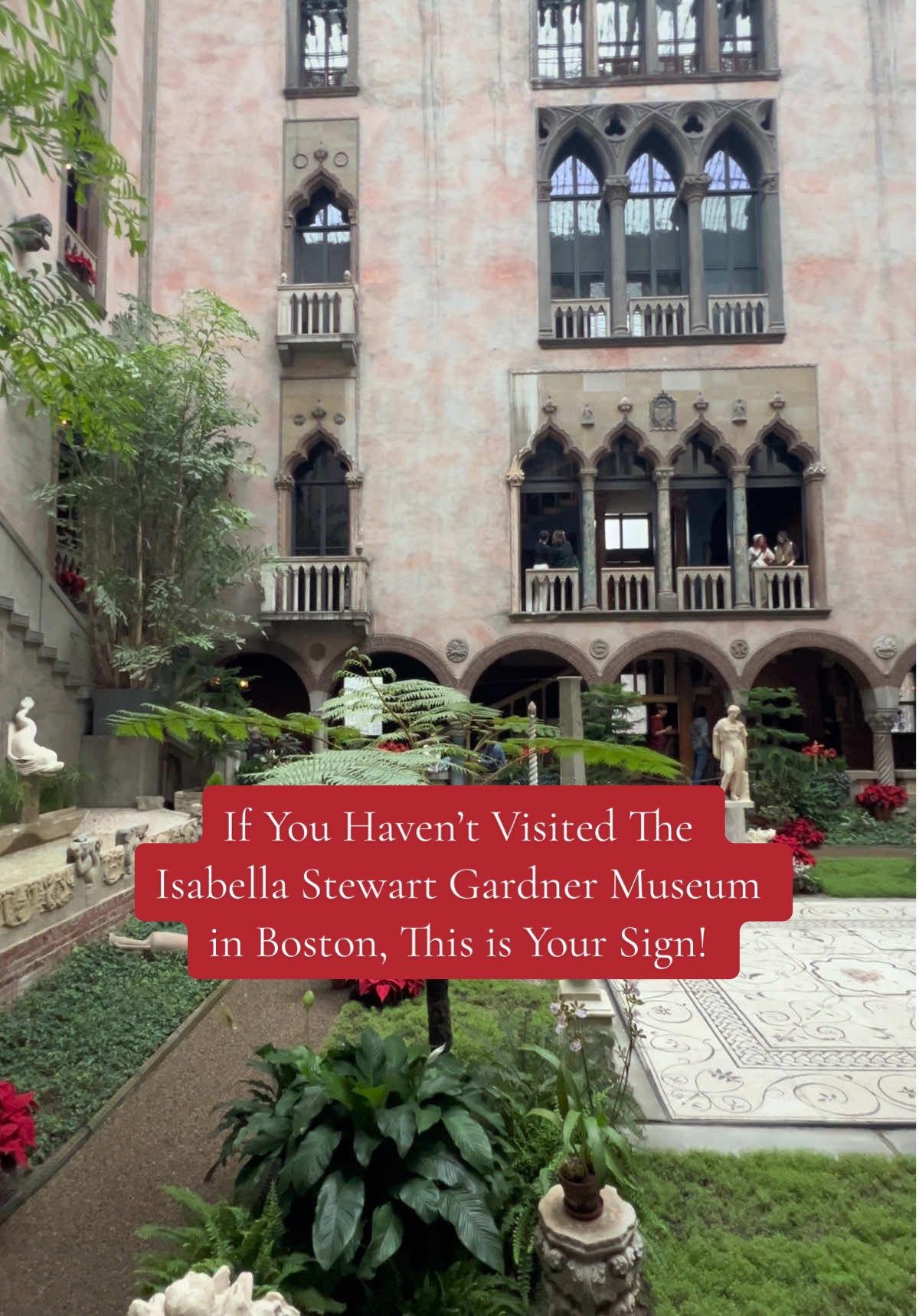 The Isabella Stewart Gardner Museum