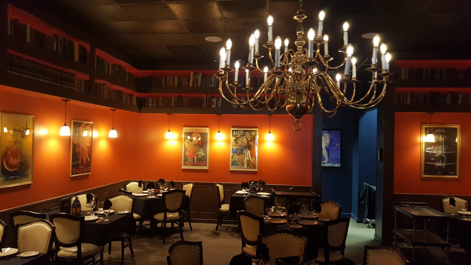 Picture for The Library Restaurant