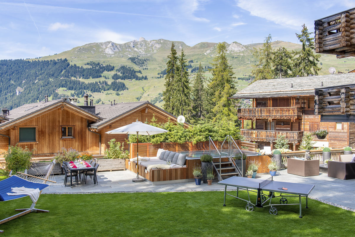 Picture for The Lodge Verbier (Hotel Montpelier or similar high-end chalet hotel)