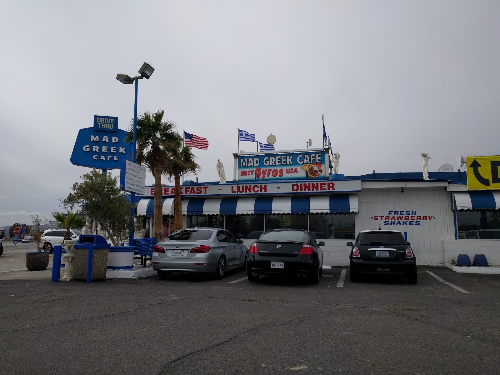 Picture for The Mad Greek Cafe - Baker, CA