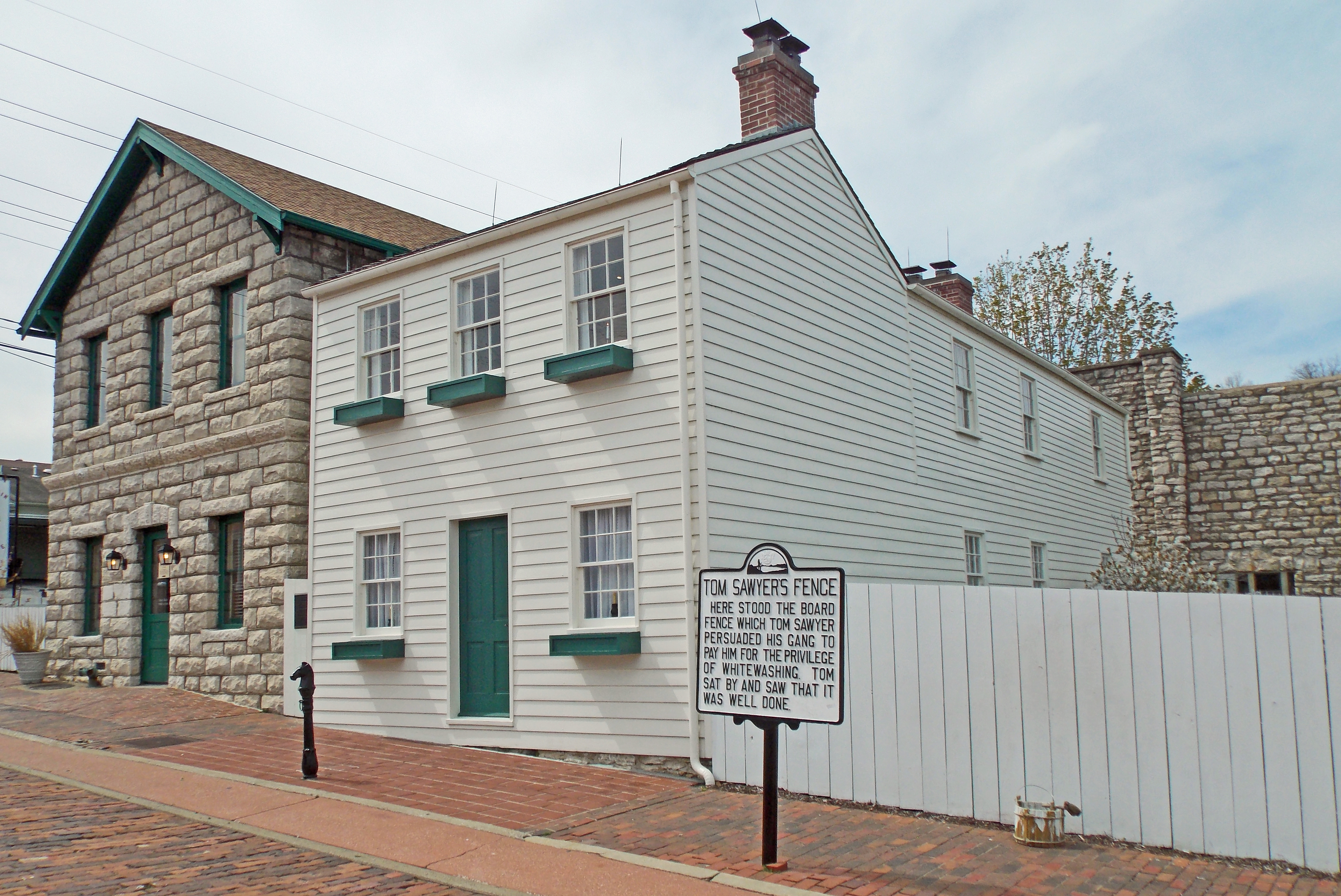 Atchison, KS (Mark Twain Boyhood Home & Museum area)