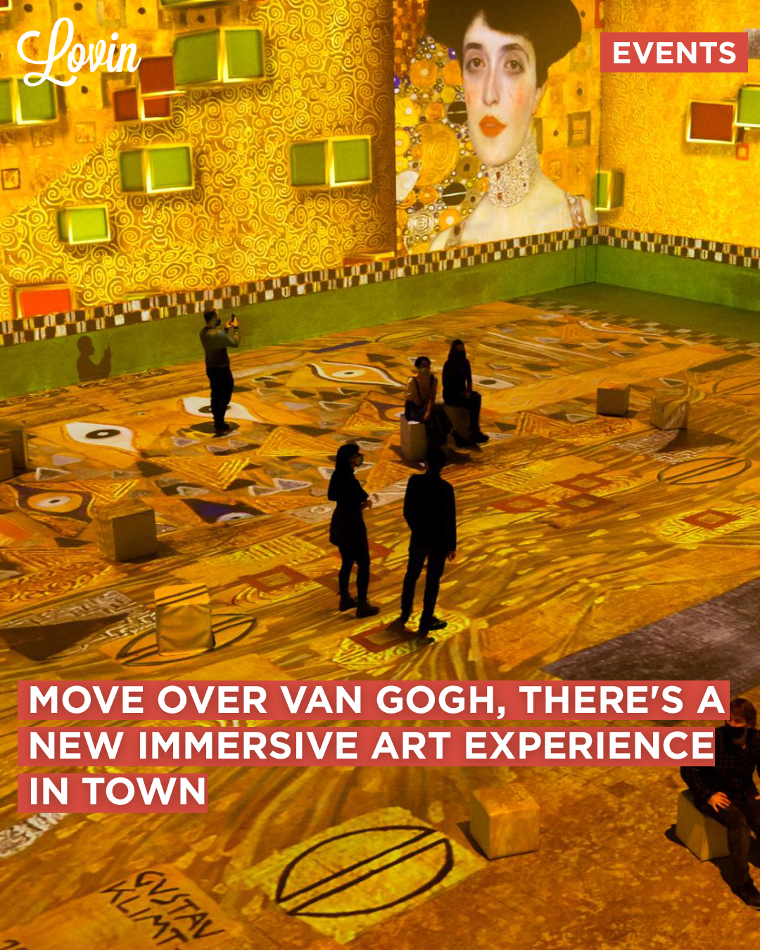 The Masterpiece Immersive Experience