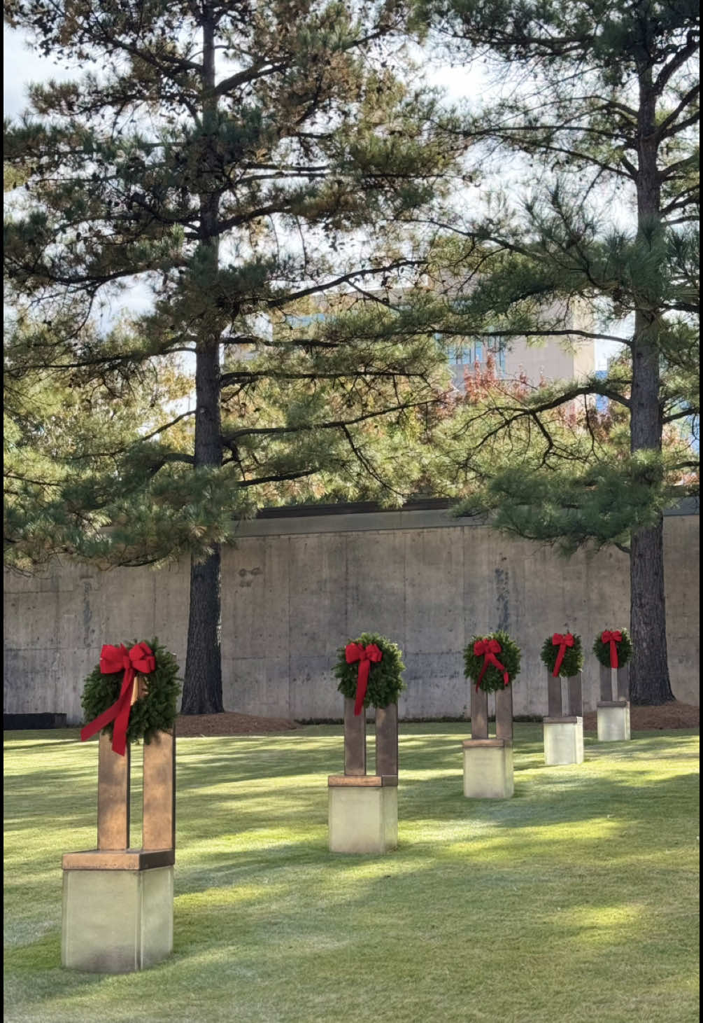 The Oklahoma City National Memorial