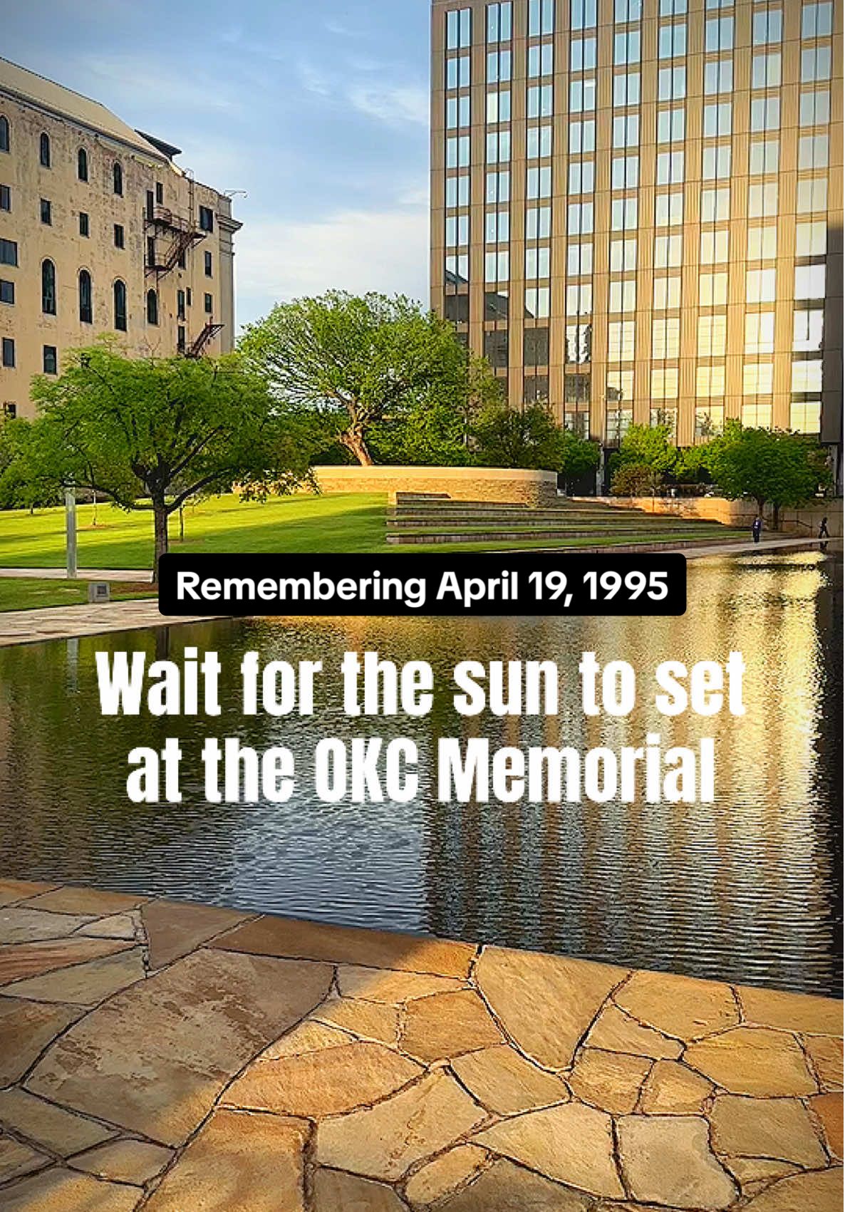 The Oklahoma City National Memorial