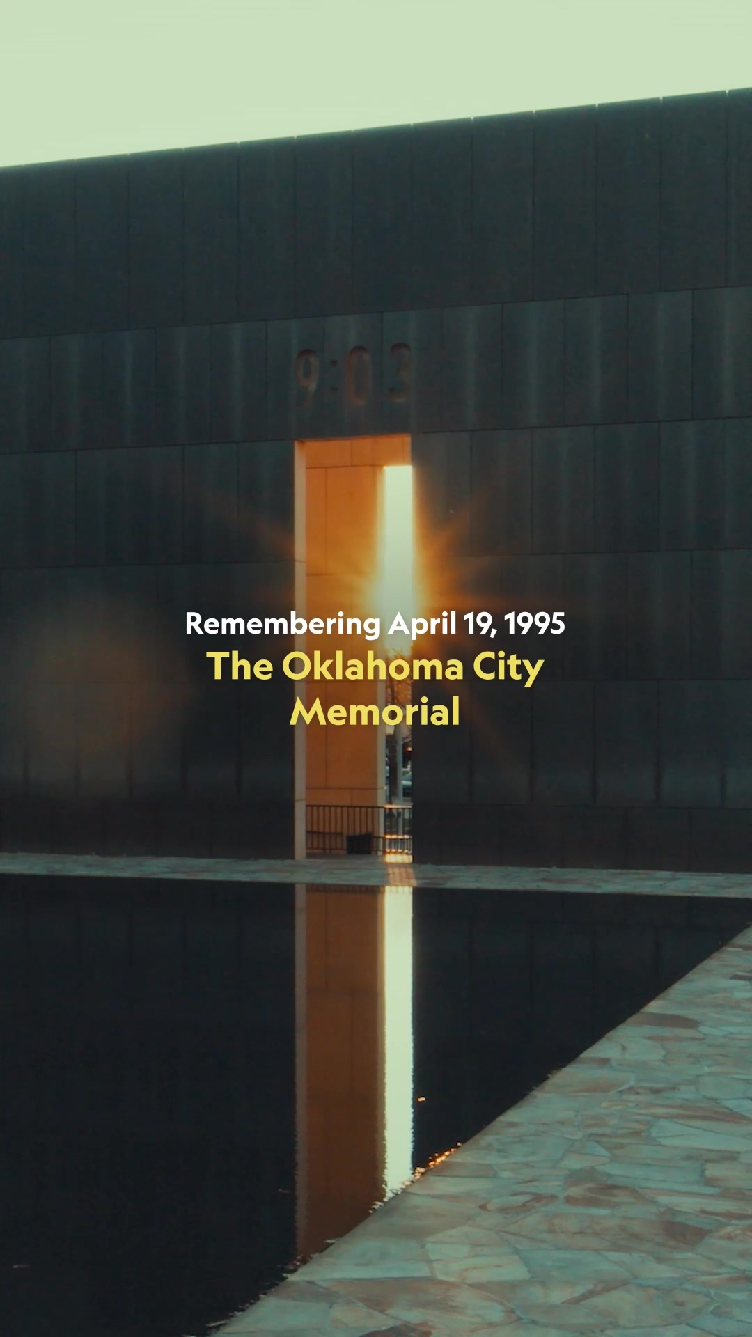 The Oklahoma City National Memorial