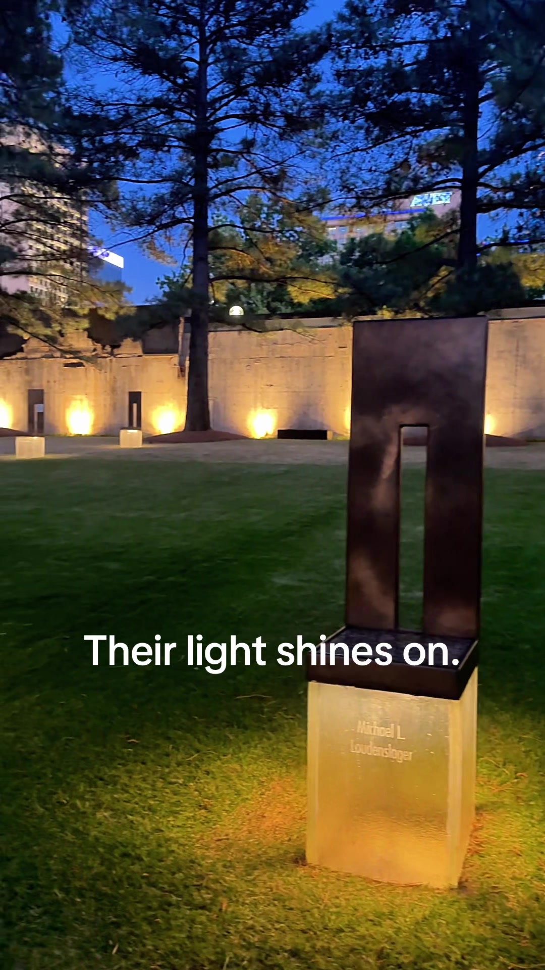The Oklahoma City National Memorial