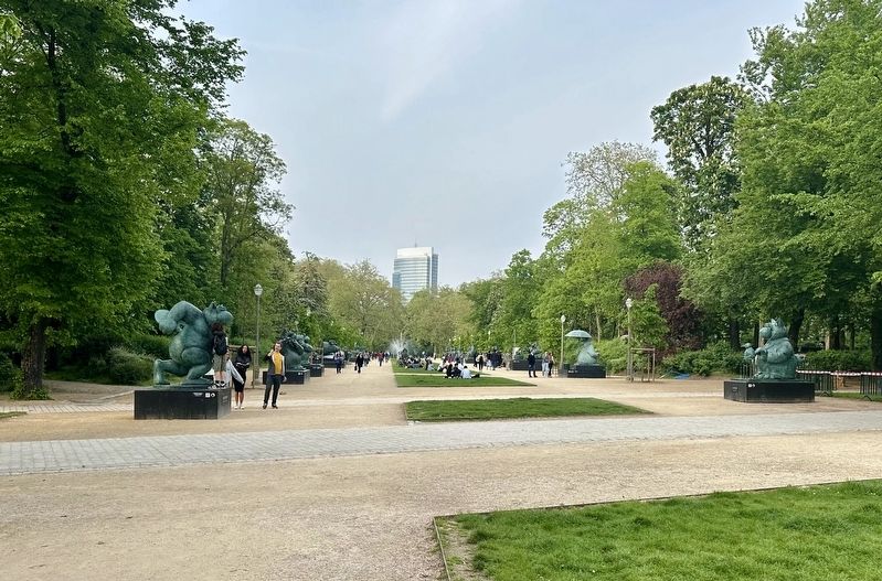 Парк Брюсселя (Parc de Bruxelles)