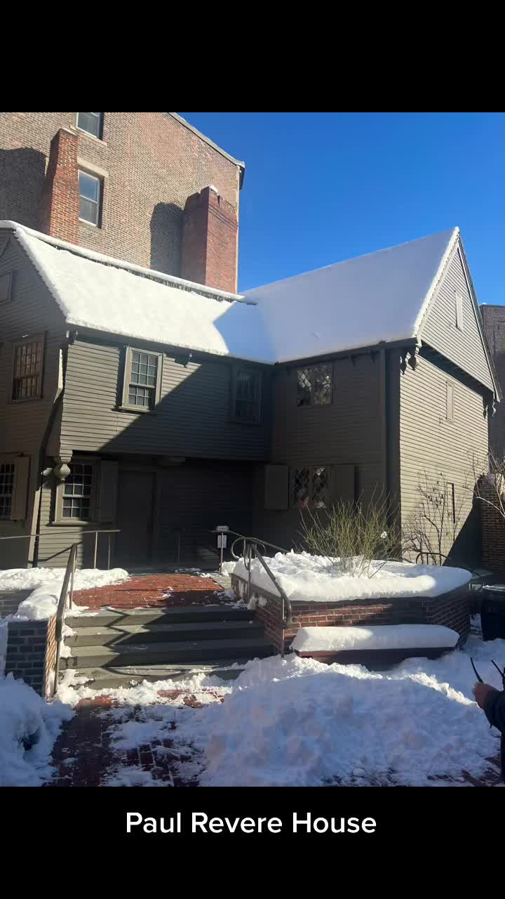 The Paul Revere House