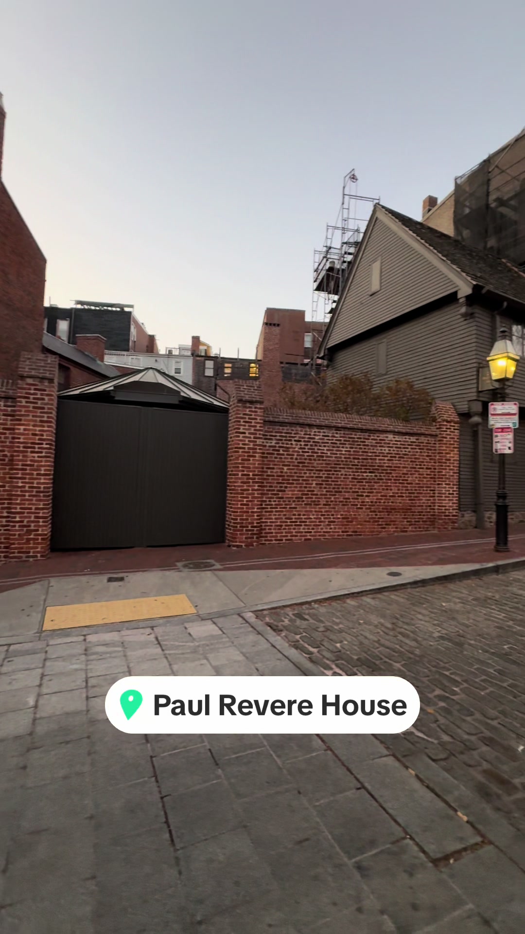 The Paul Revere House