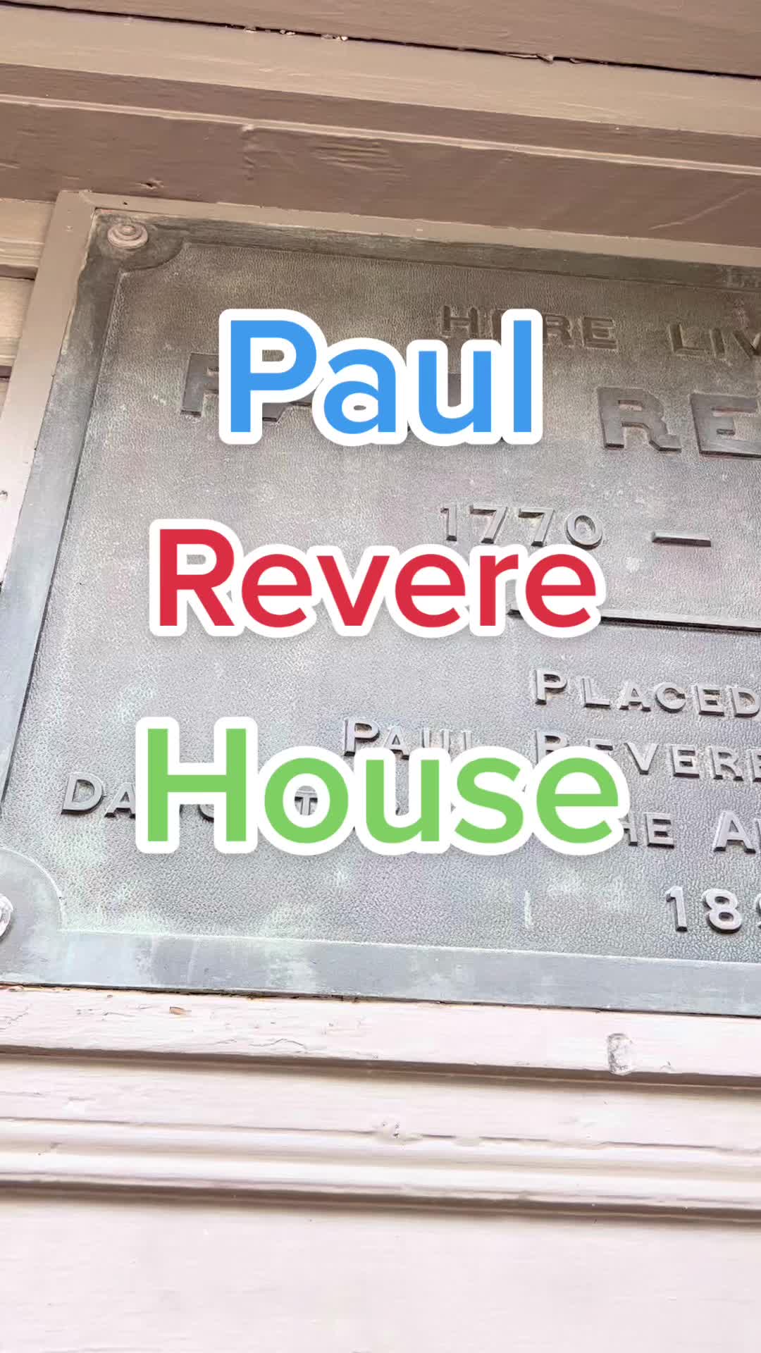 The Paul Revere House