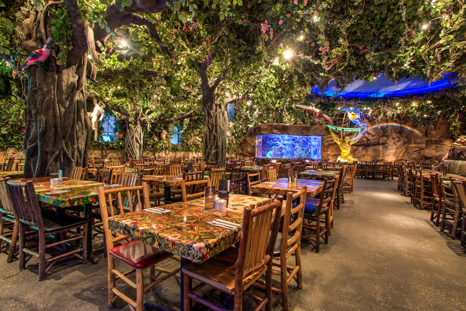Picture for The Rainforest Café
